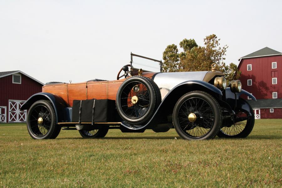  Gobron-Brillie 12CV Skiff Tourer by Rothschild 1912 года  (фото 7 из 11)